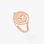 [Aura ]  PINKGOLD DIAMANTENRING
