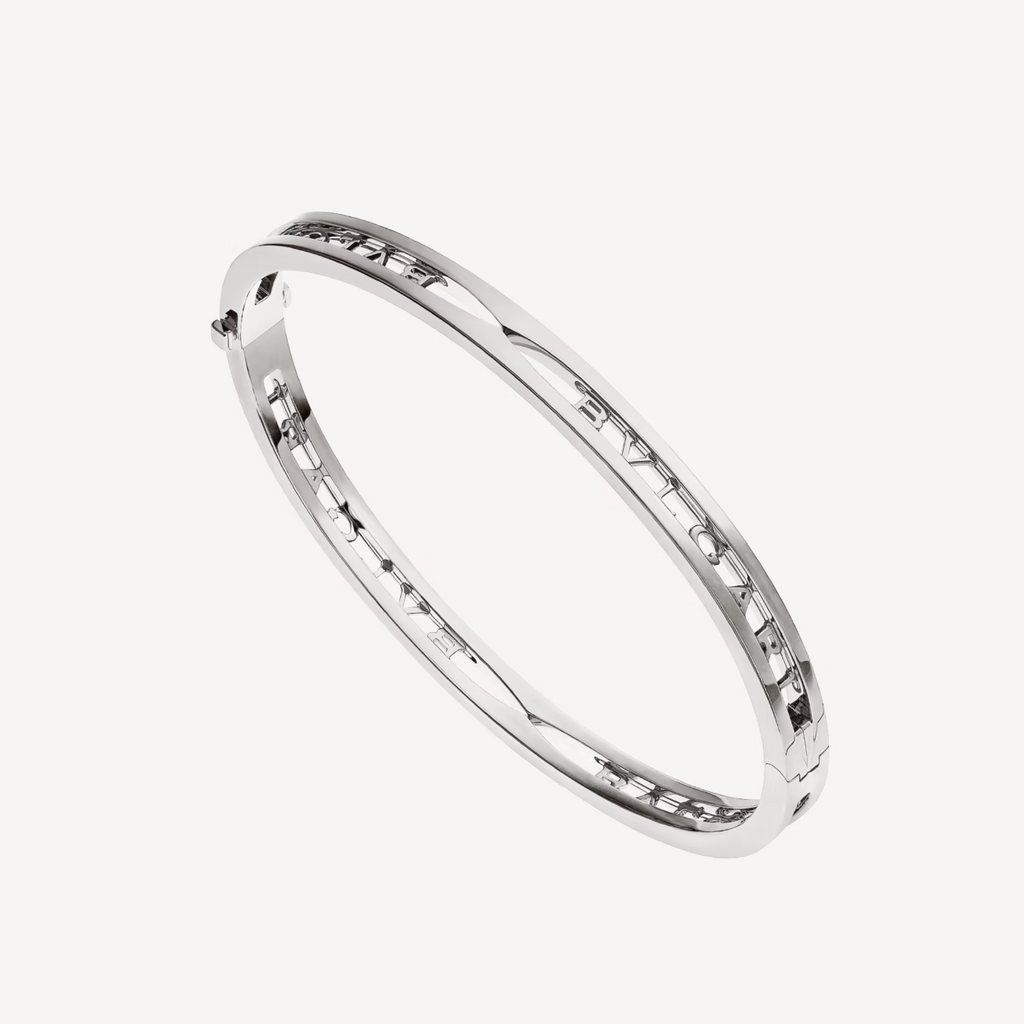 [⭐Veya]ZERO 1 スパイラルロゴ シルバーブレスレット
