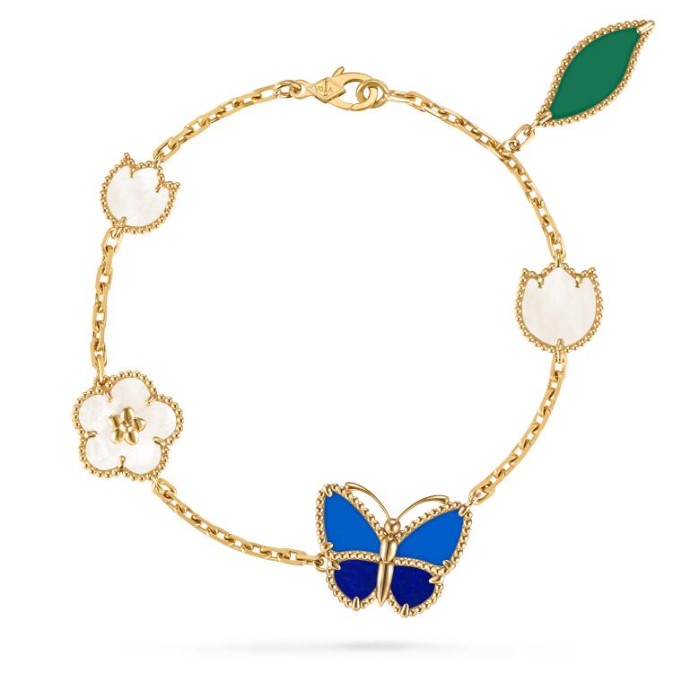 [Aura ] 2026 NEW SPRING LUCKY 5 MOTIF BRACELET