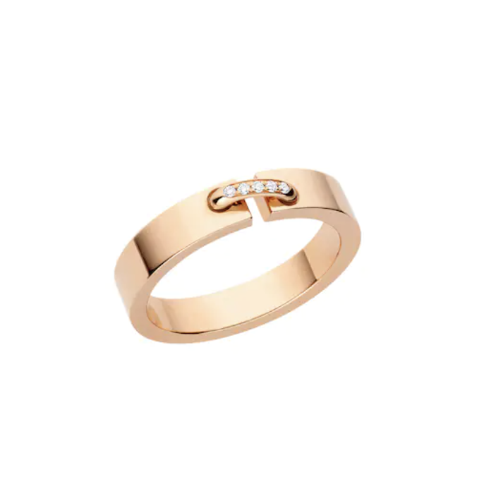 Aura ALLIANCE LIENS VIDENCE DIAMOND 4MM RING