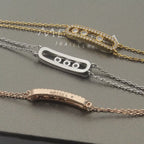 [Aura ] Move Classique pavé bracelet