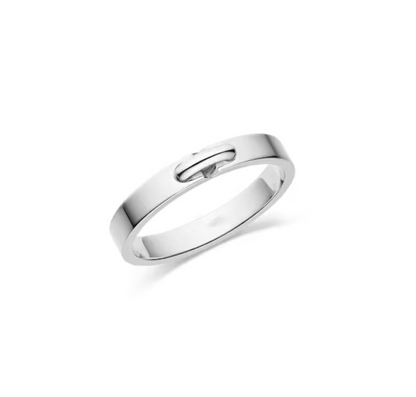[⭐Aura ]ALLIANCE LIENS VIDENCE 3MM RING