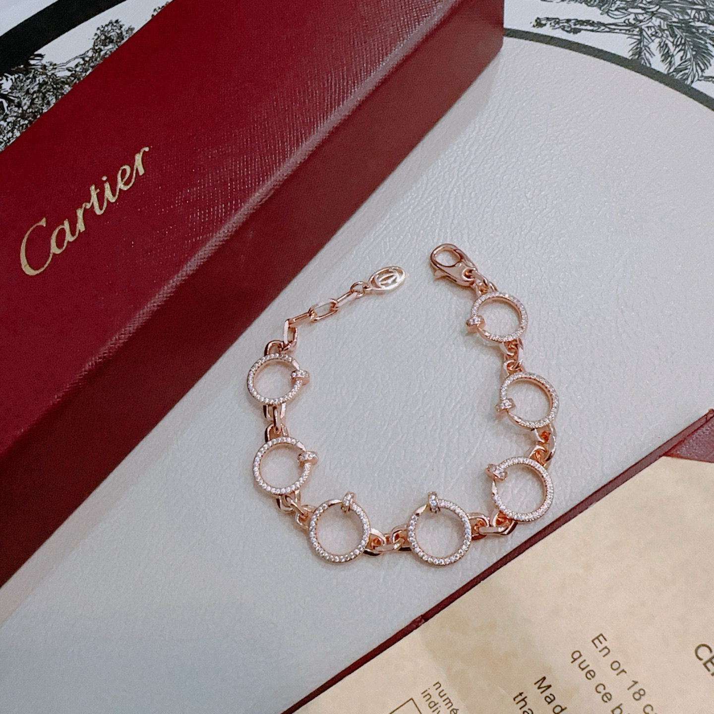 Aura LOVE&JUSTE BRACELET DIAMONDS