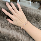 Aura LOVE&JUSTE BRACELET DIAMONDS