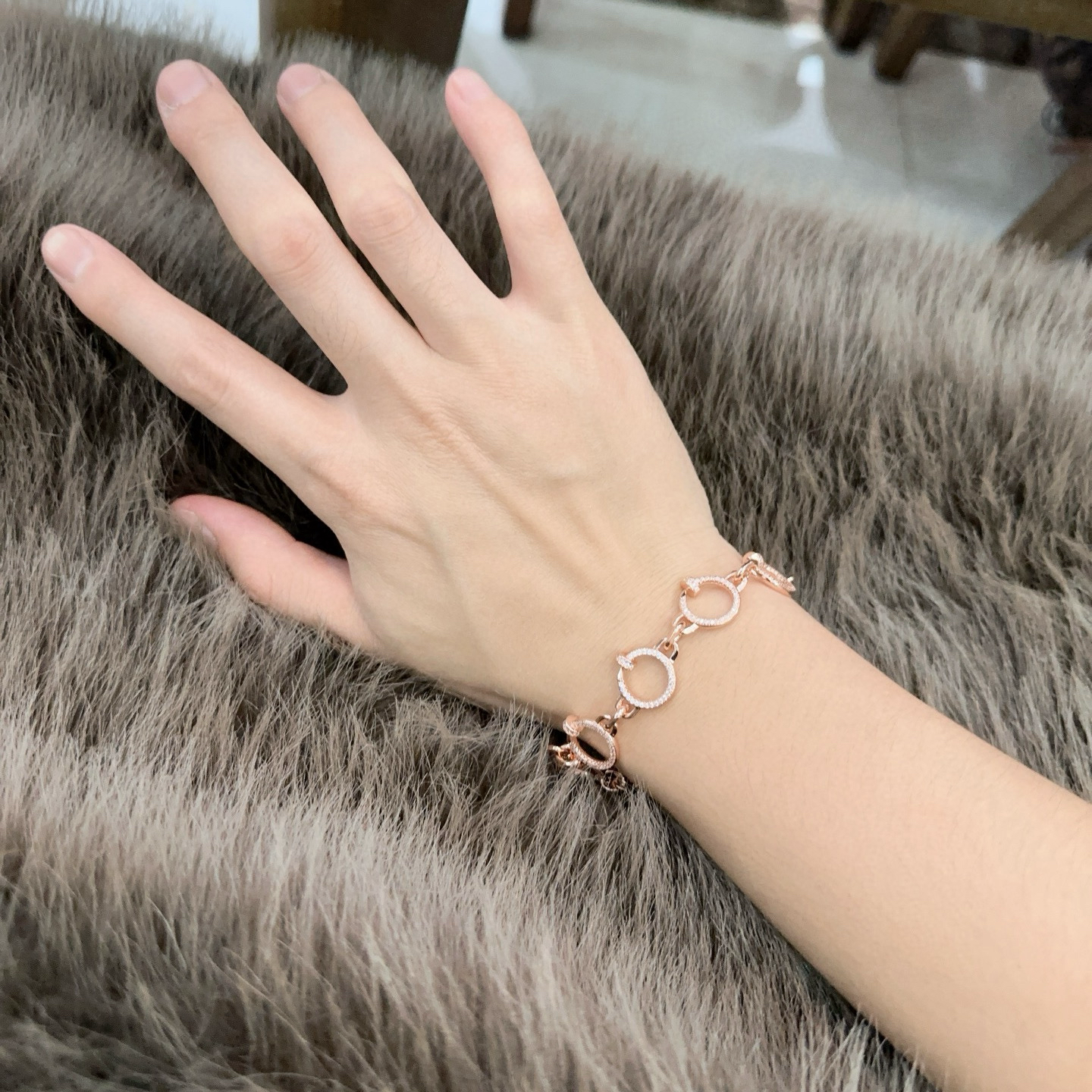 Aura LOVE&JUSTE BRACELET DIAMONDS