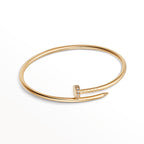 Aura JUSTE ARMBAND 2.5MM DIAMANTEN
