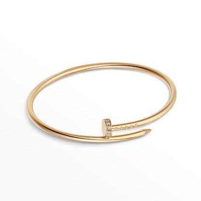 Aura JUSTE ARMBAND 2.5MM DIAMANTEN