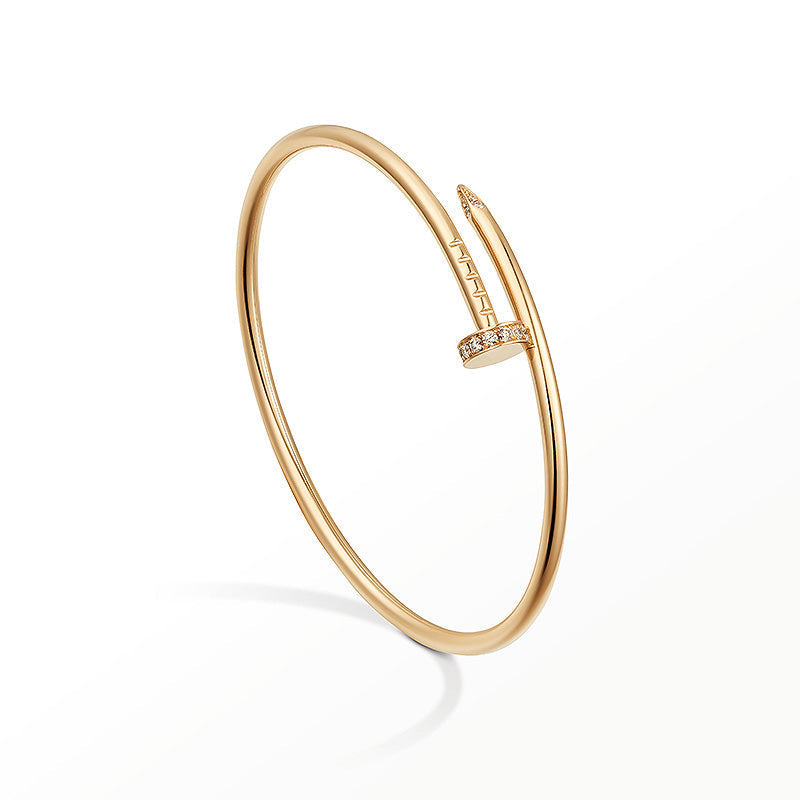 Aura JUSTE BRACELET 2.5MM DIAMONDS