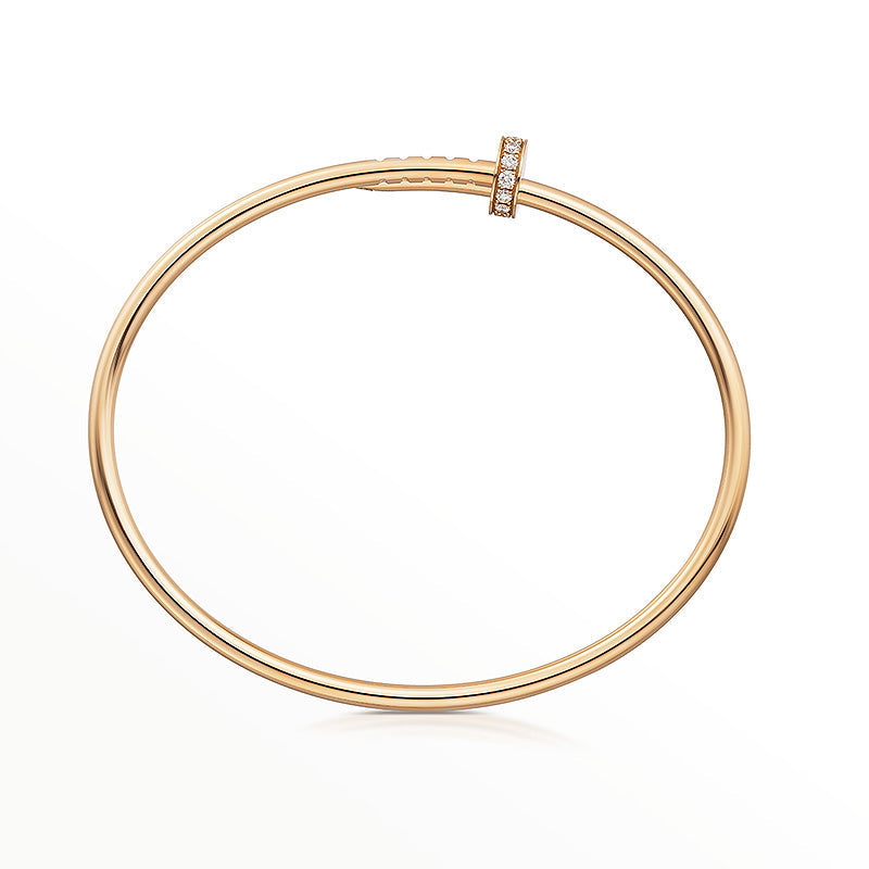 Aura JUSTE ARMBAND 2.5MM DIAMANTEN