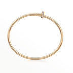 Aura JUSTE ARMBAND 2.5MM DIAMANTEN