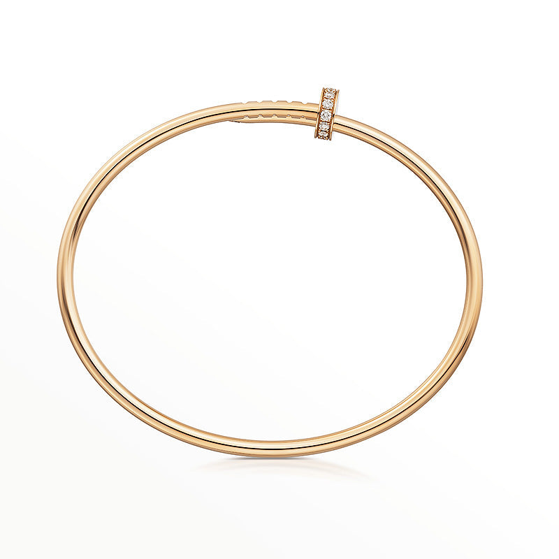 Aura JUSTE ARMBAND 2.5MM DIAMANTEN