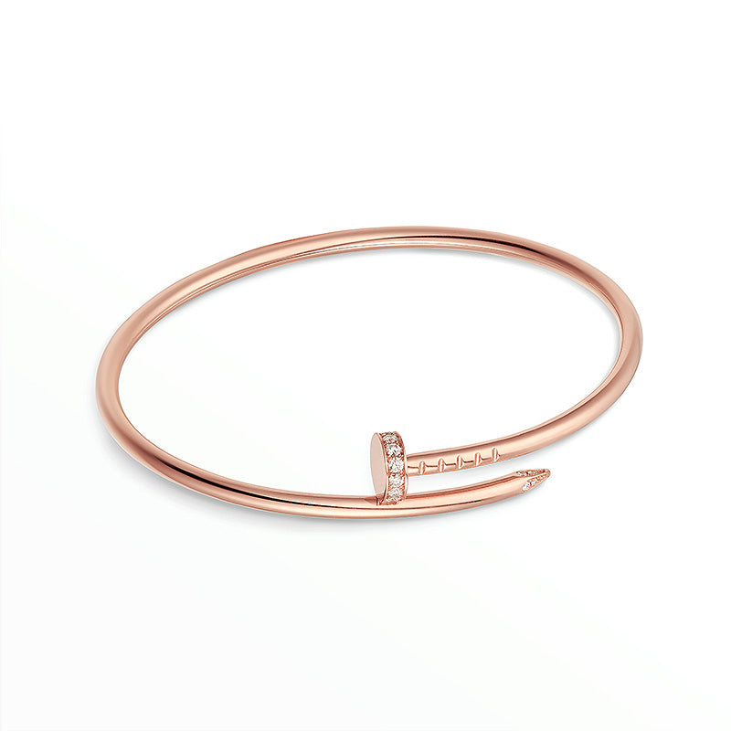 Aura JUSTE ARMBAND 2.5MM DIAMANTEN