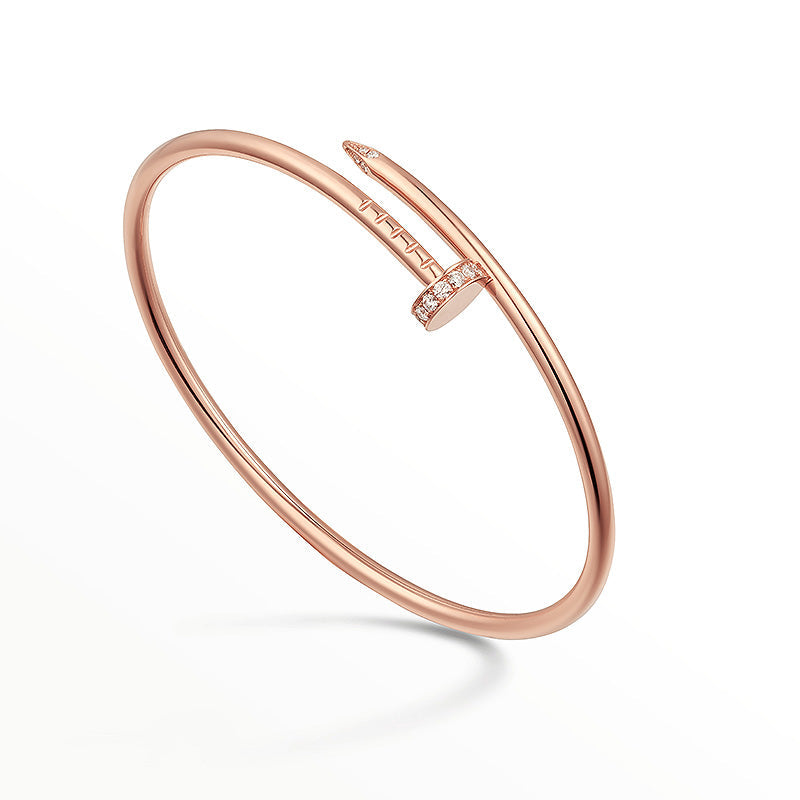 Aura JUSTE ARMBAND 2.5MM DIAMANTEN