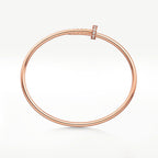 Aura JUSTE ARMBAND 2.5MM DIAMANTEN