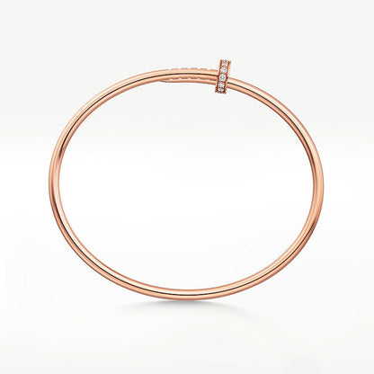 Aura JUSTE ARMBAND 2.5MM DIAMANTEN