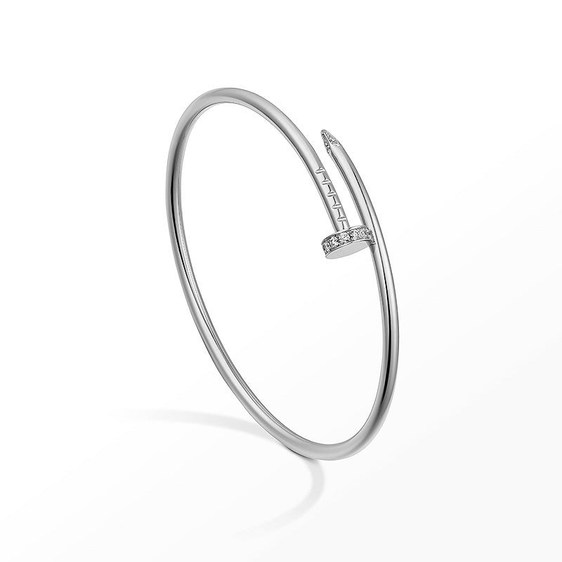 Aura JUSTE BRACELET 2.5MM DIAMONDS