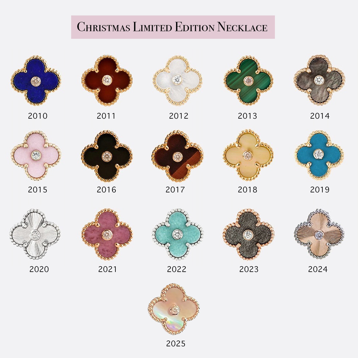 Aura CHRISTMAS LIMITED EDITION NECKLACE COLLECTION