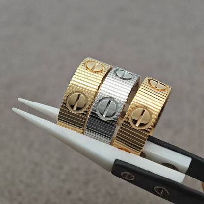 [⭐Aura ]NEW MODEL LOVE 6.5 MM RING