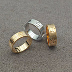 Aura NEW MODEL LOVE 6.5 MM RING