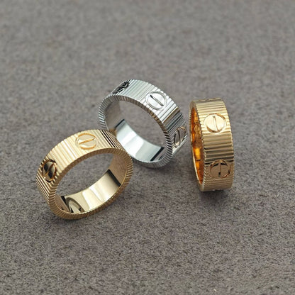 [⭐Aura ]NEW MODEL LOVE 6.5 MM RING