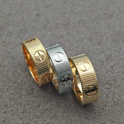 [⭐Aura ]NEW MODEL LOVE 6.5 MM RING