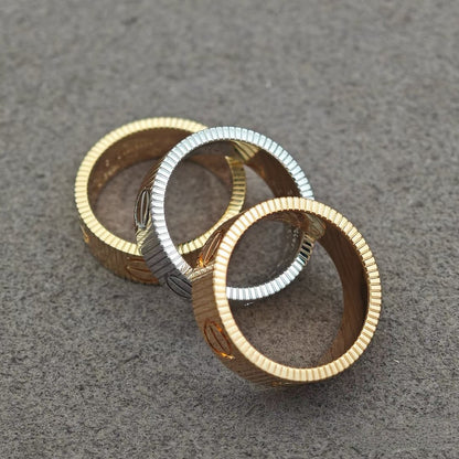 [⭐Aura ]NEW MODEL LOVE 6.5 MM RING