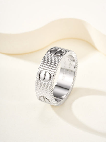 [⭐Aura ]NEW MODEL LOVE 6.5 MM RING