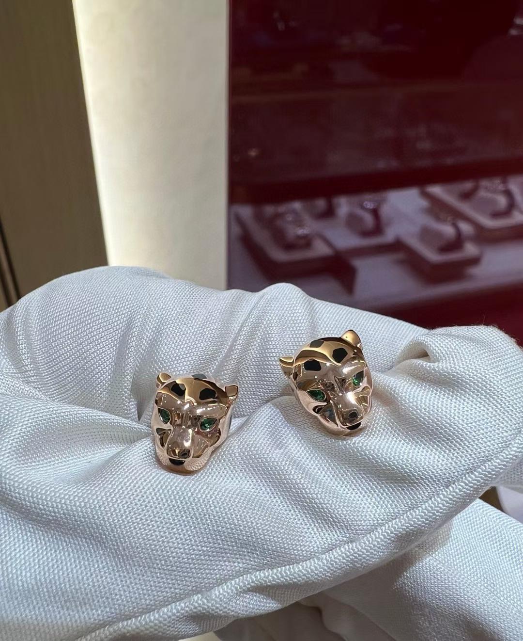 [Aura ] CHRRTAH-PRINT STUD EARRINGS, THREE COLORS