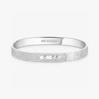 [Aura ] 2026 BRAND-NEW FROSTED BRACELET WITH DIAMONDS THREE COLORS