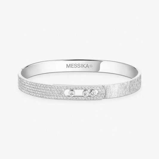 [⭐Aura ] 2026 BRAND-NEW FROSTED BRACELET WITH DIAMONDS THREE COLORS