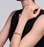 [Aura ] 2026 WOVEN-PATTERN BRACELET SET WITH FULL DIAMOND INLAY THREE-COLORS