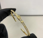 [Aura ] DIAMOND-ENCRUSTED BRACELET THREE COLORS