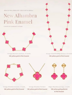 [Aura ] 26 NEW PINK BUBBLE ENAMEL SET