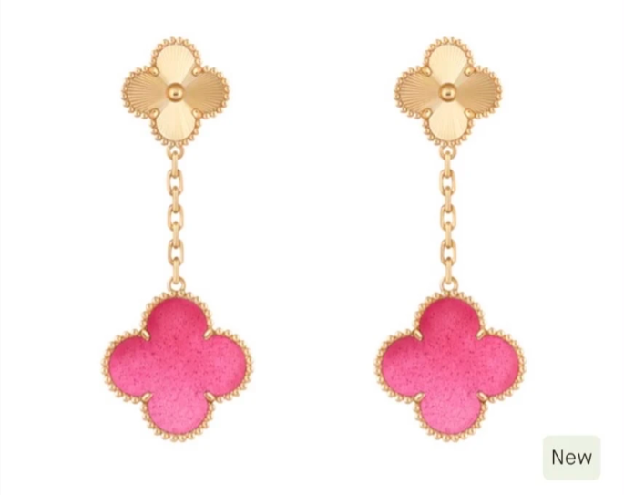 [Aura ] 26 NEW PINK BUBBLE ENAMEL SET