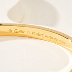 Aura LOVE BRACELET 4.8MM DIAMOND-PAVED