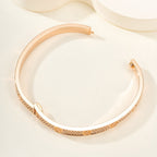 Aura LOVE BRACELET 4.8MM DIAMOND-PAVED