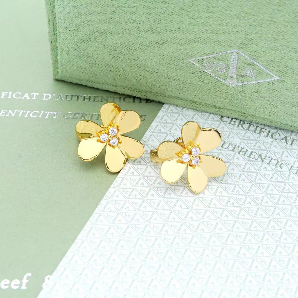 Aura FRIVOLE EARRINGS- LARGE MODEL