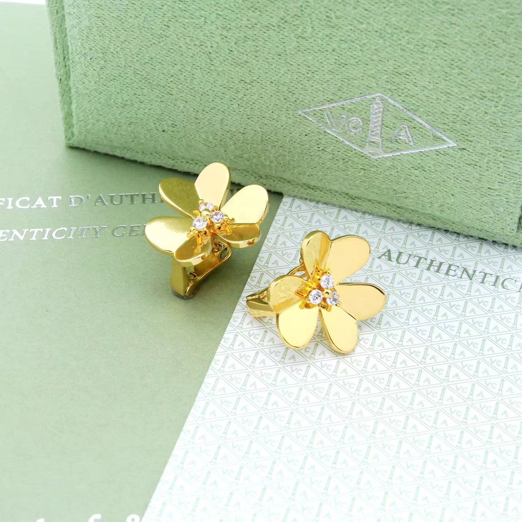 Aura FRIVOLE EARRINGS- LARGE MODEL