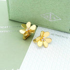 Aura FRIVOLE EARRINGS- LARGE MODEL