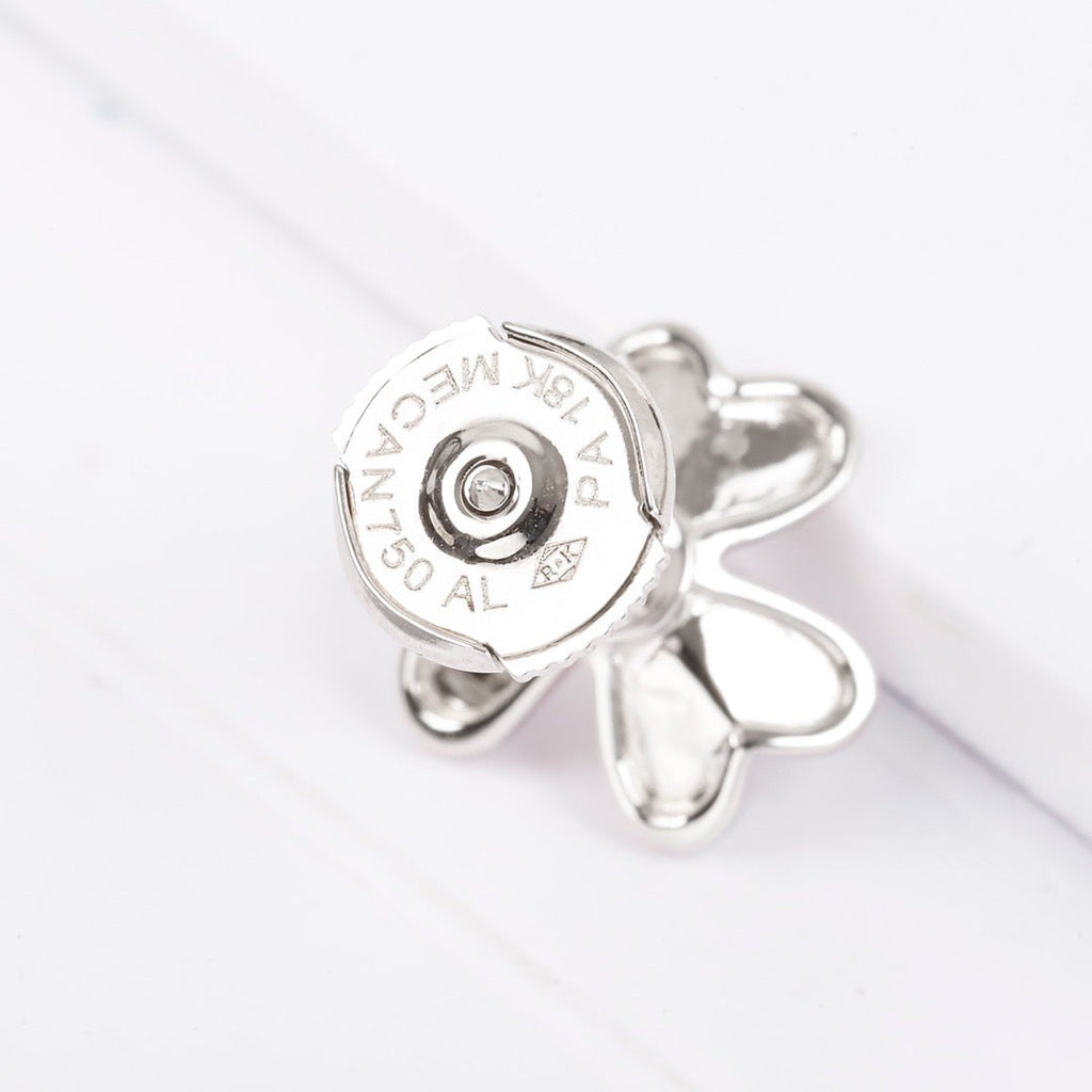 Aura FRIVOLE MINI FLOWER EARRINGS