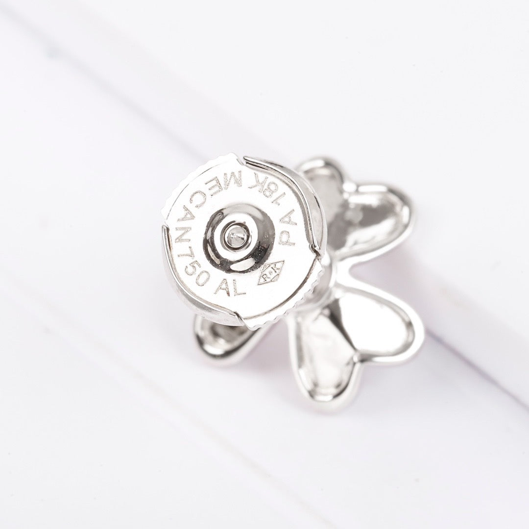 Aura FRIVOLE MINI FLOWER EARRINGS