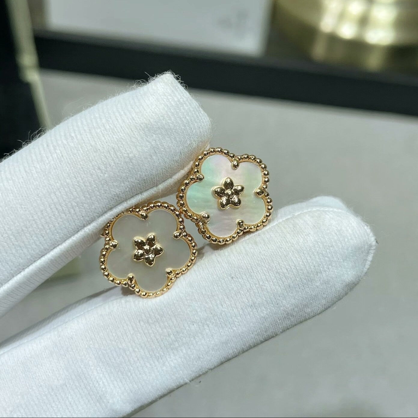 [Aura ] 2026 NEW LUCKY SPRING EARRINGS