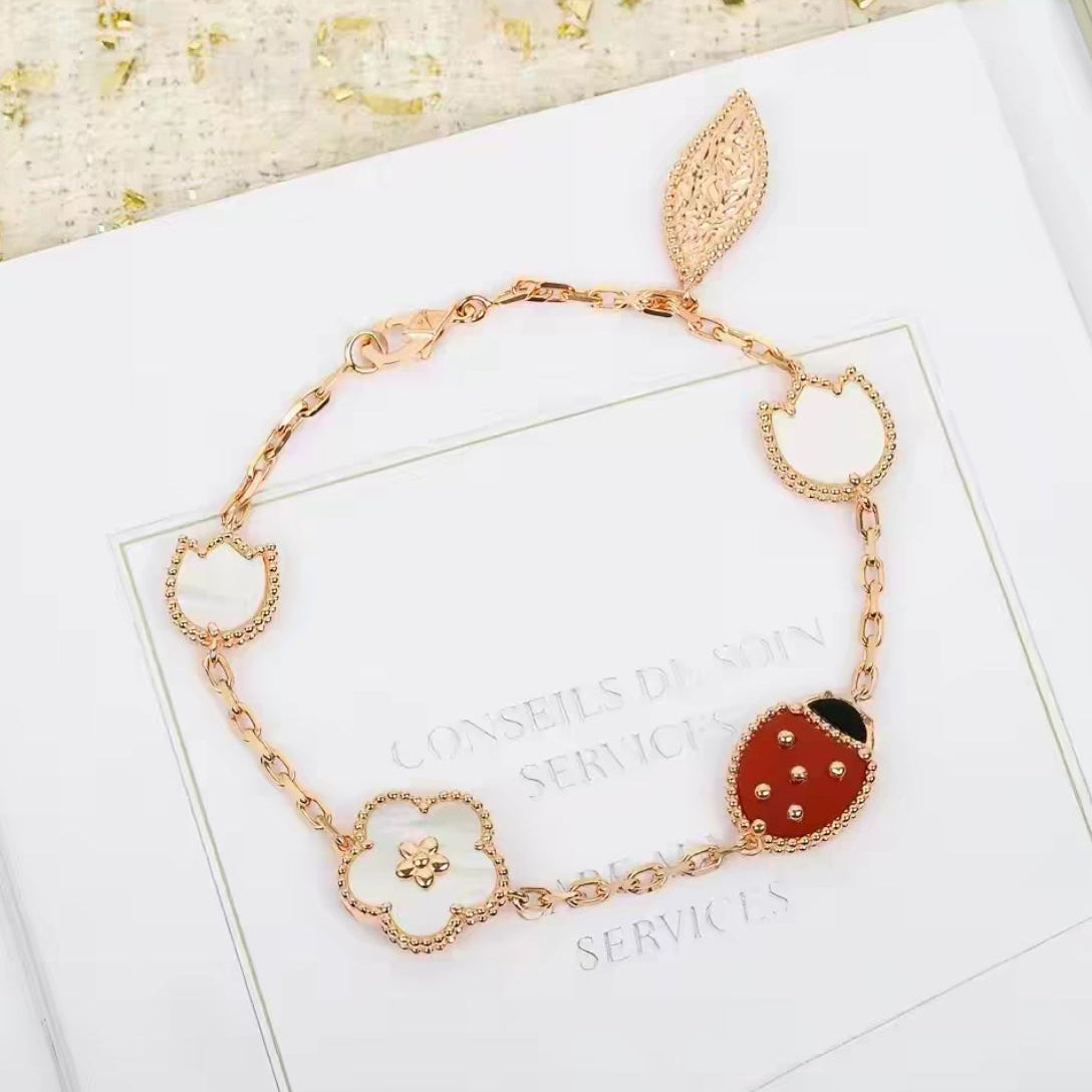 Aura LUCKY SPRING 5-MOTIV-ARMBAND