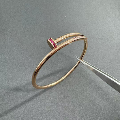 [Aura ] JUSTE BRACELET 2.5MM DIAMANTEN NEU