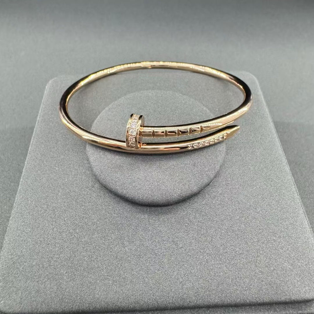 [Aura ] JUSTE BRACELET 2.5MM DIAMONDS NEW