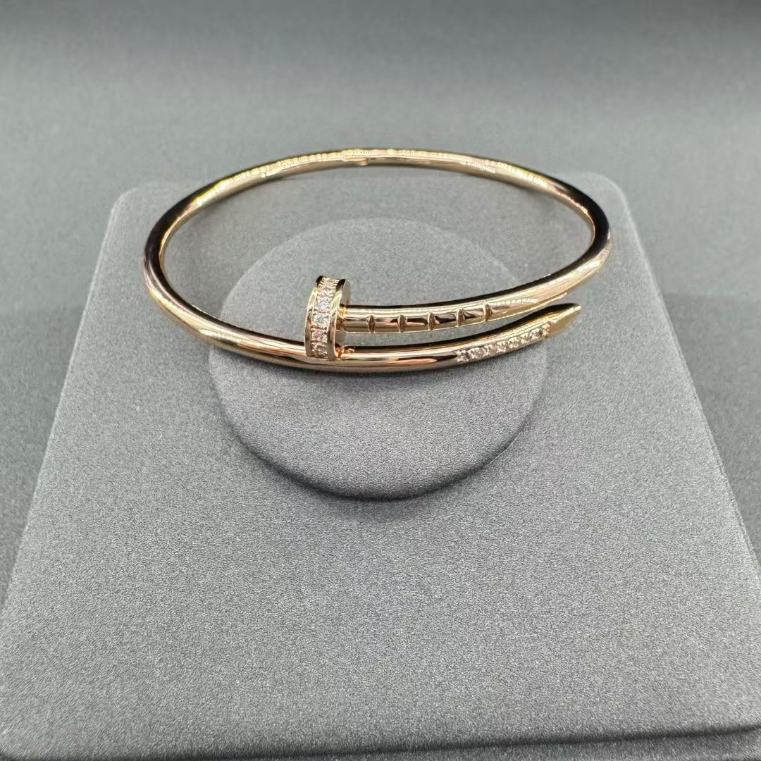 [Aura ] JUSTE BRACELET 2.5MM DIAMONDS NEW