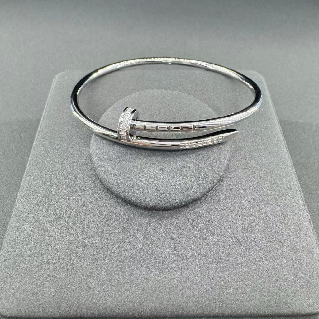 [Aura ] JUSTE BRACELET 2.5MM DIAMONDS NEW