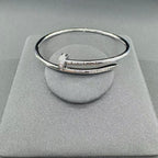 [Aura ] JUSTE BRACELET 2.5MM DIAMONDS NEW