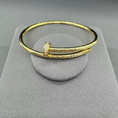 [Aura ] JUSTE BRACELET 2.5MM DIAMANTEN NEU
