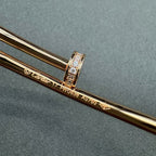 [Aura ] JUSTE BRACELET 2.5MM DIAMONDS NEW
